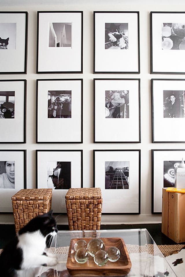 Easy DIY Gallery Wall with Ikea Frames - Jenna Sue Design