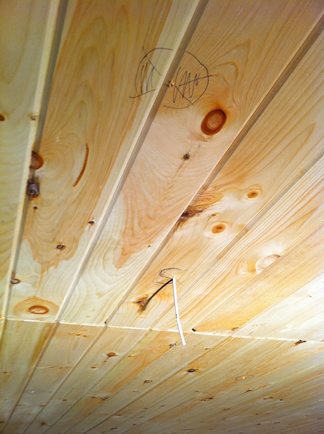 Tongue And Groove Ceiling Wood Planks