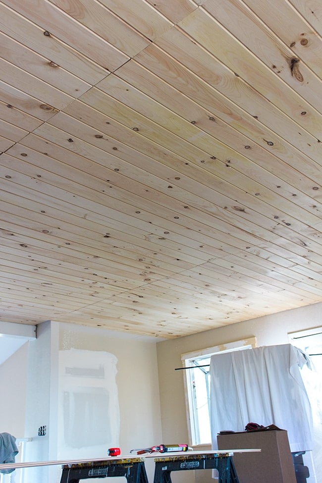 Tongue And Groove Ceiling Wood Planks