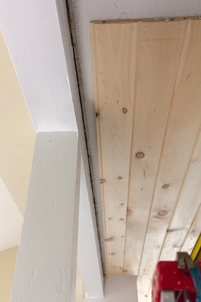 Tongue And Groove Ceiling Wood Planks