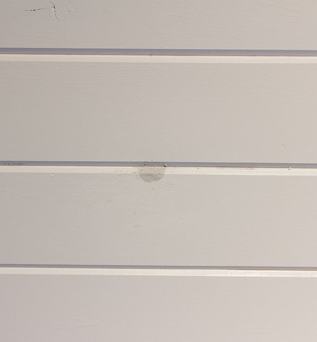 presto patch filling ceiling holes