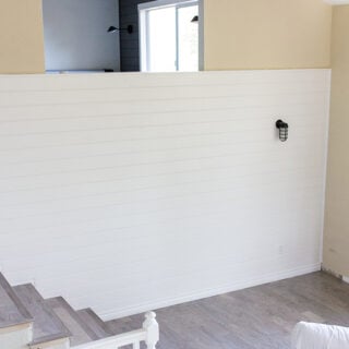 tongue and groove wall