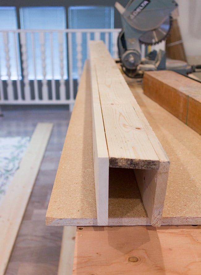 how to build wood beams from scratch