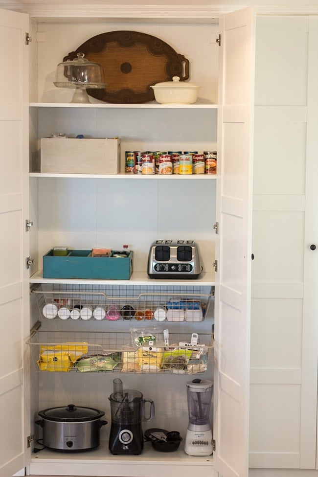 PANTRY ORGANIZATION / IKEA / Small Space 