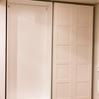 built in ikea pax pantry