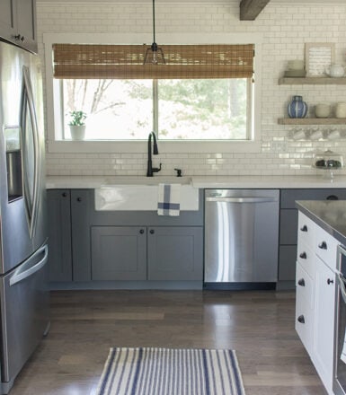 modern farmhouse kitchen