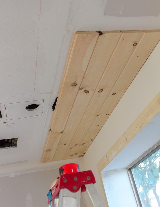 tongue and groove ceiling installation