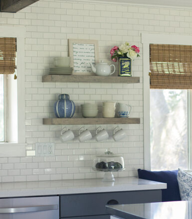 modern farmhouse kitchen