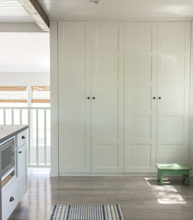 modern farmhouse kitchen