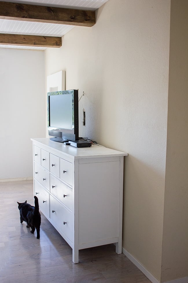 white ikea hemnes dresser