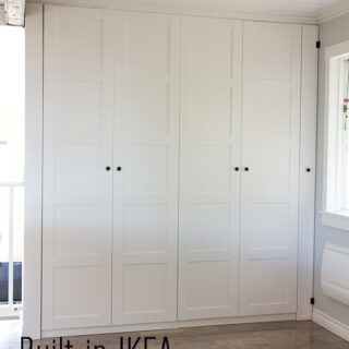 custom ikea pax kitchen pantry