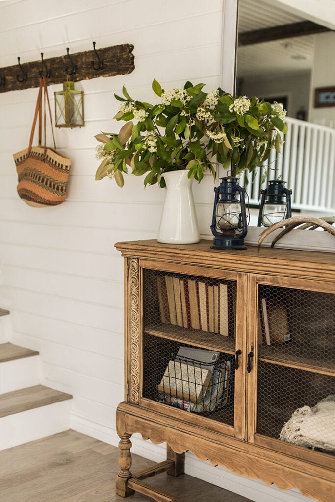 living room cabinet