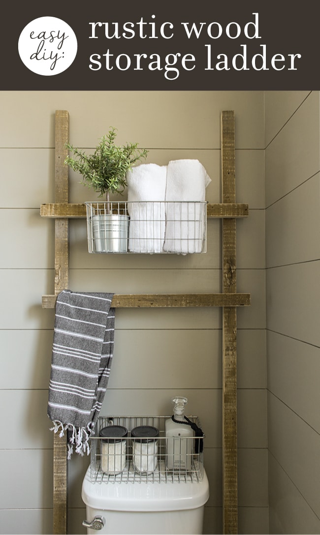 Teak Shower Caddy - Rustic & Durable