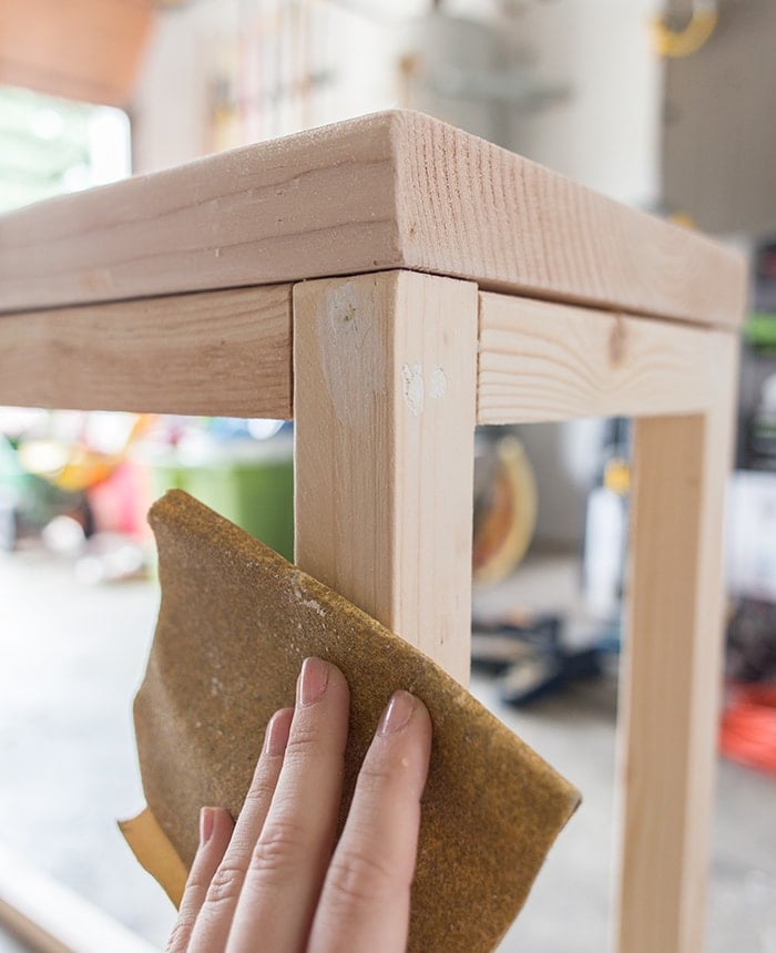 30 Diy Sofa Console Table Tutorial