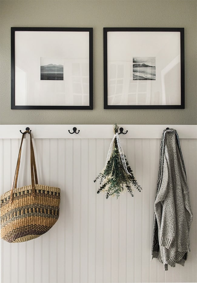 From old, cramped laundry closet to a functional entryway, work and storage space using DIY's on a budget! Check out all the after photos and links to sources...