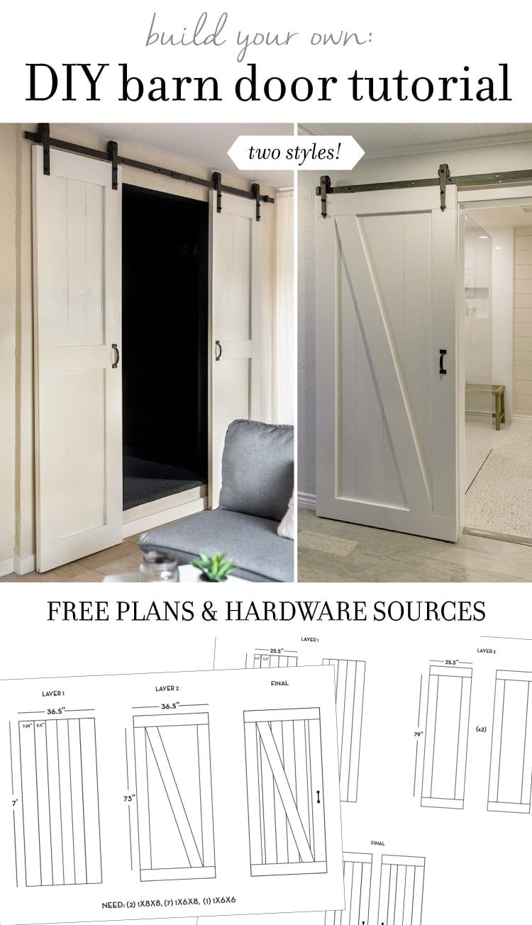 Farmhouse Saloon Doors Fits 30, 32 & 36 Door Opening Size