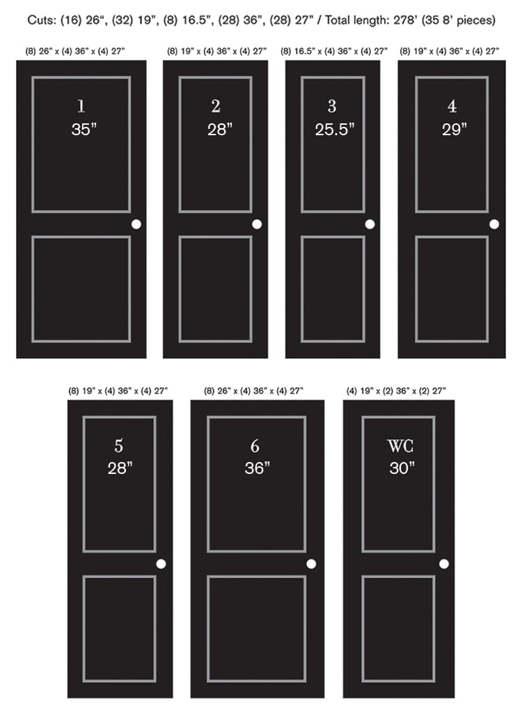 doorsizes