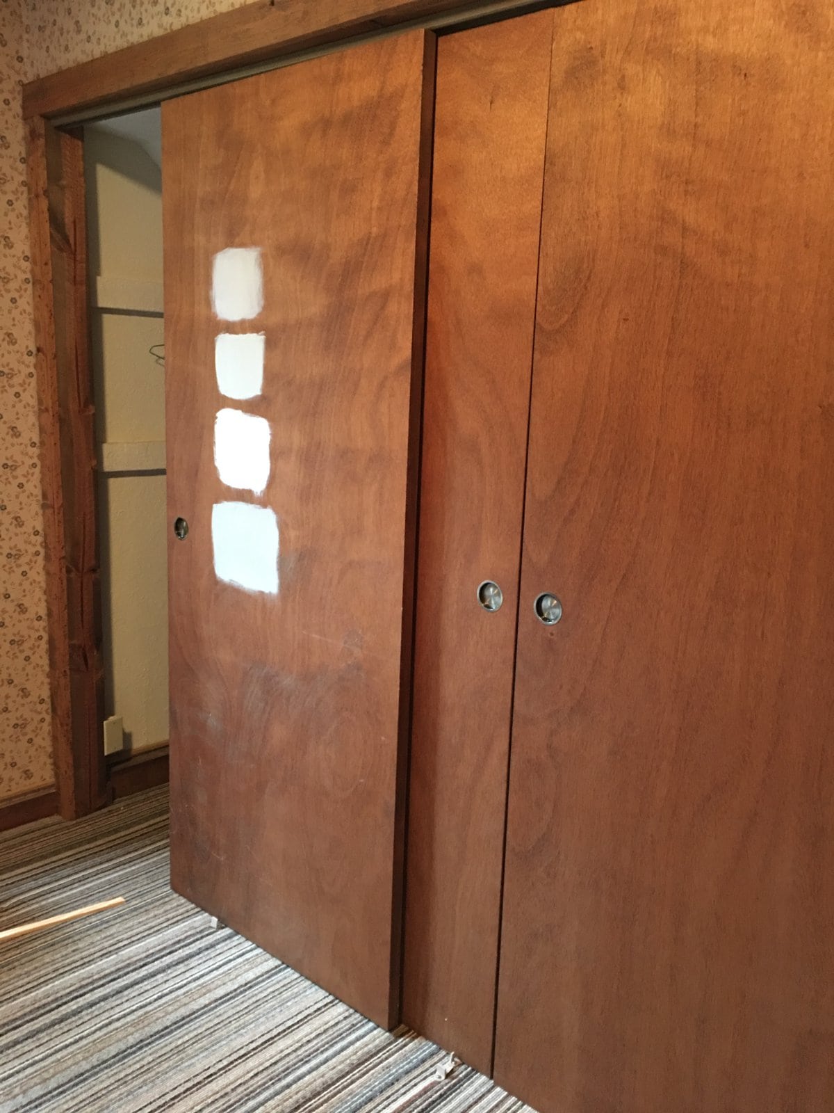 DIY Closet Door Trim Tutorial Jenna Sue Design