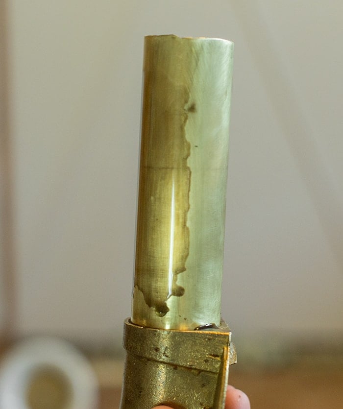 How To Age Brass in Less Than 5 Minutes - In My Own Style