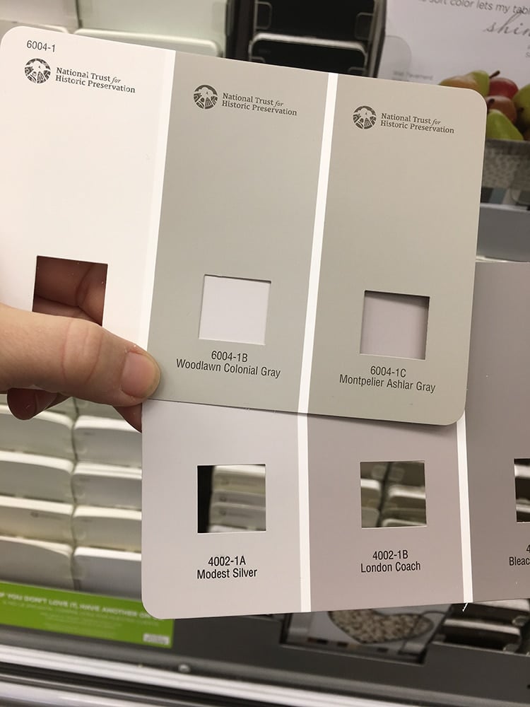 valspar gray paint swatches