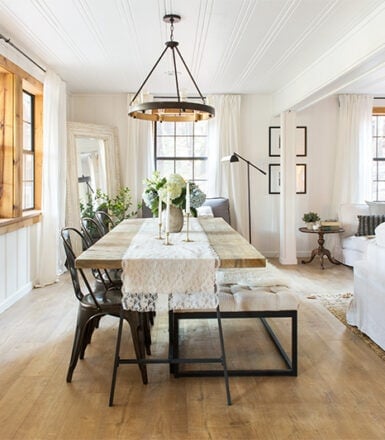 cottage living room