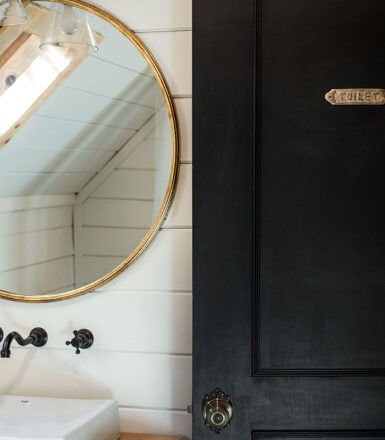 upstairs bathroom