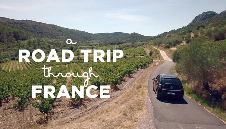 France Road Trip Video