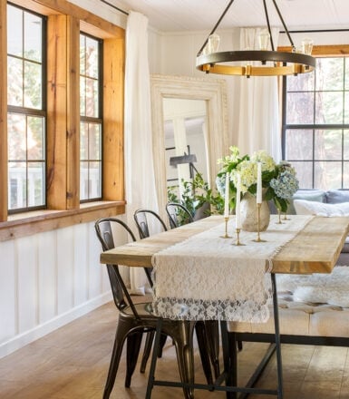 cottage living room