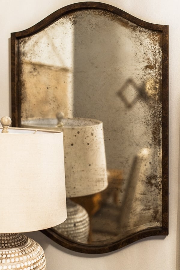 Weathered mirror clearance