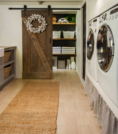 laundry room