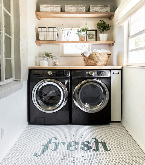 small laundry room ideas