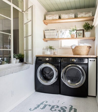 riverside retreat laundry room