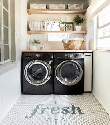 riverside retreat laundry room