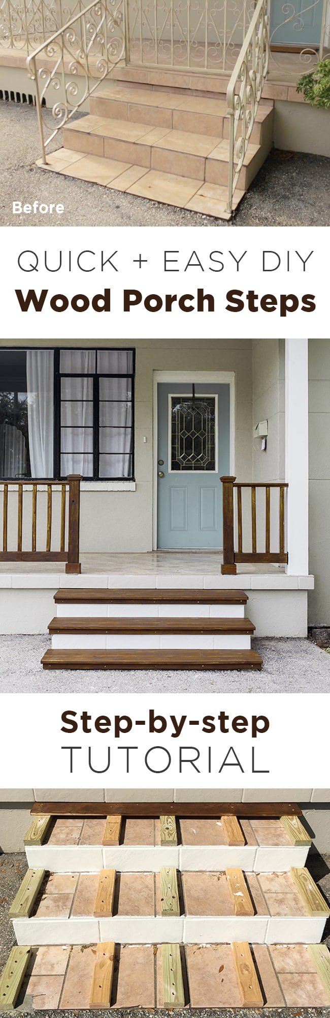 26 Inspiring DIY Staircase Makeover Ideas