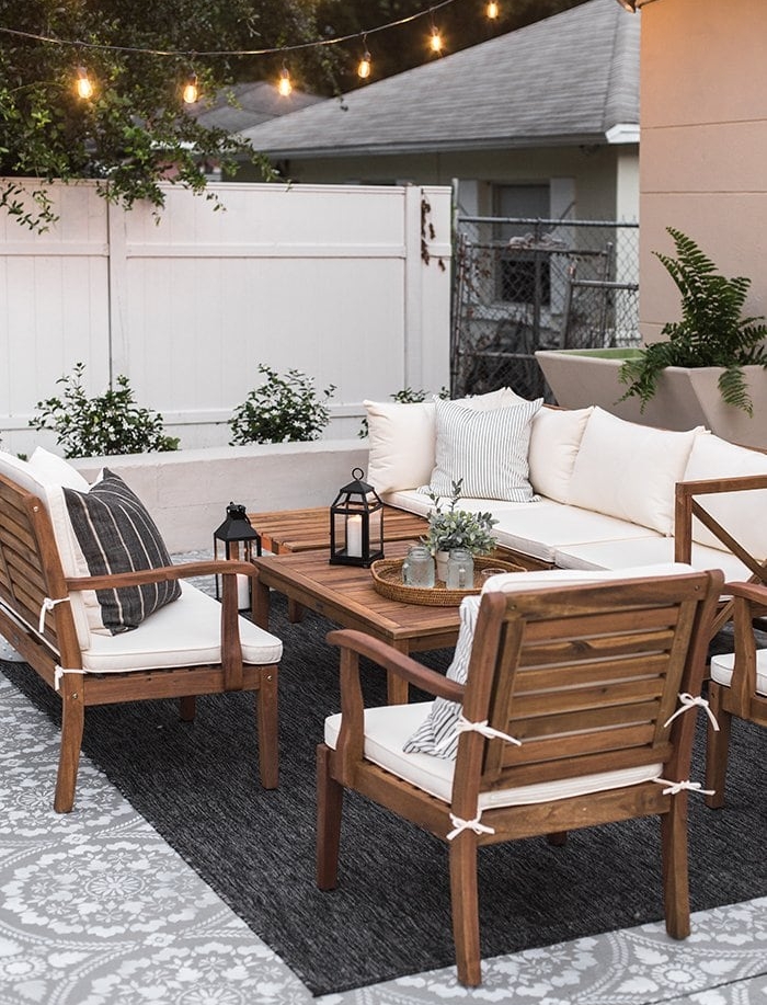 riverside retreat backyard