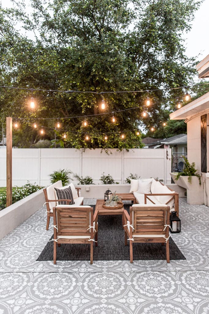 riverside retreat backyard