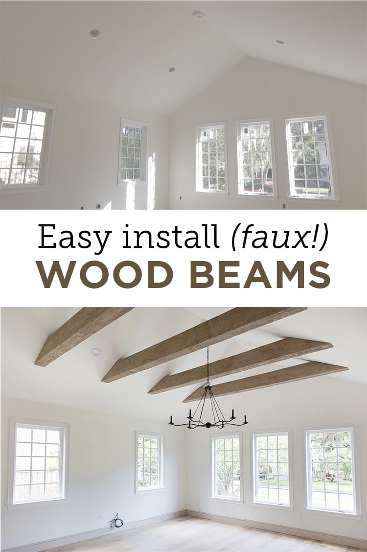 How to Paint Easy Faux Wood Grain - This Old House