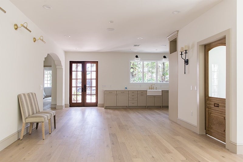 heights house dining room before