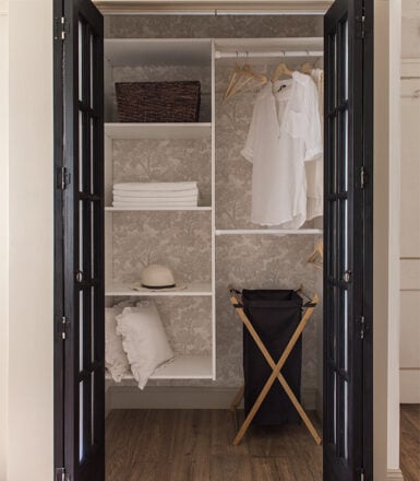 master bedroom closet