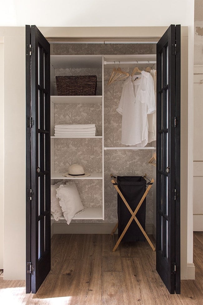 master bedroom closet