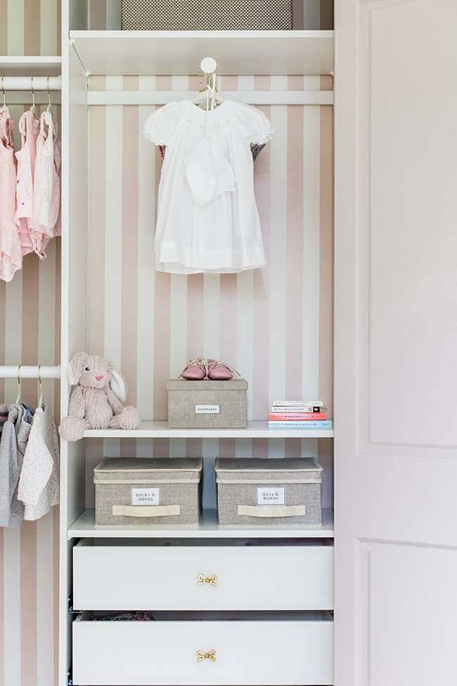 Build This Custom Nursery Closet for $100 - The Greenspring Home