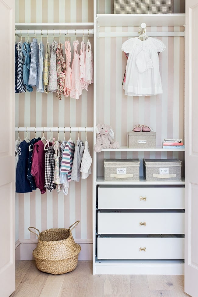 Build This Custom Nursery Closet for $100 - The Greenspring Home