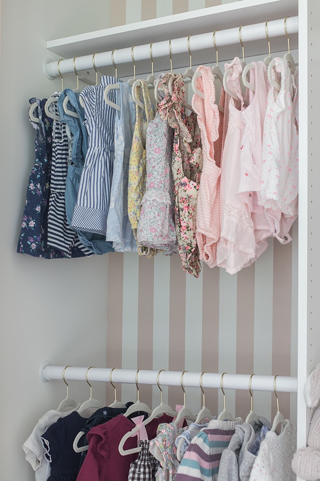 Build This Custom Nursery Closet for $100 - The Greenspring Home