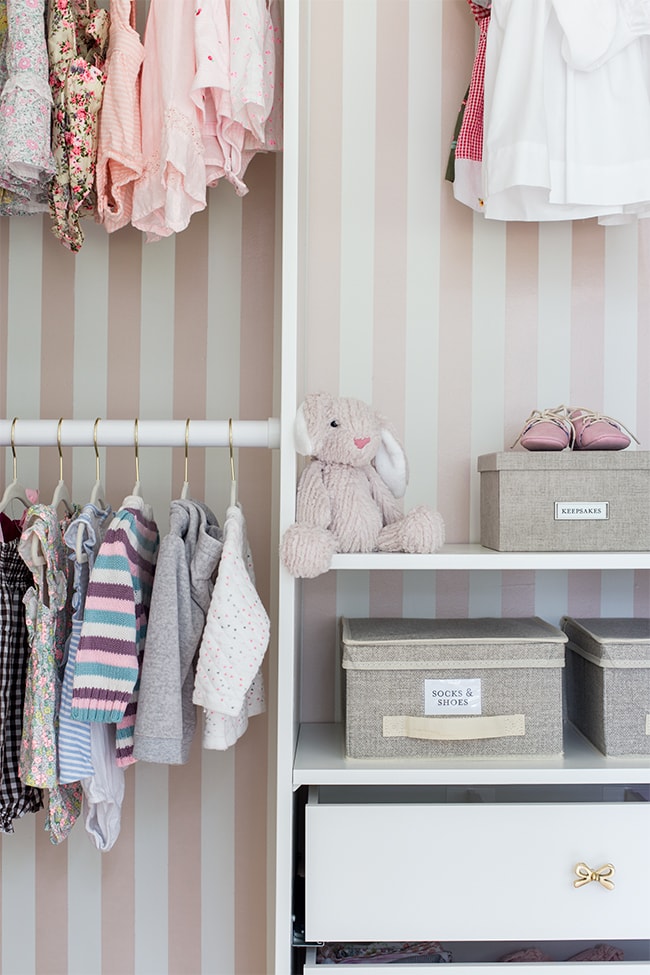 Our Cedar Closet (AKA: The Nursery Closet Makeover) - Love