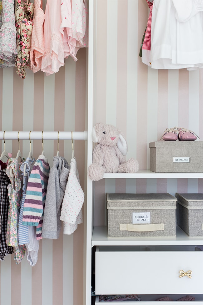 Build This Custom Nursery Closet for $100 - The Greenspring Home