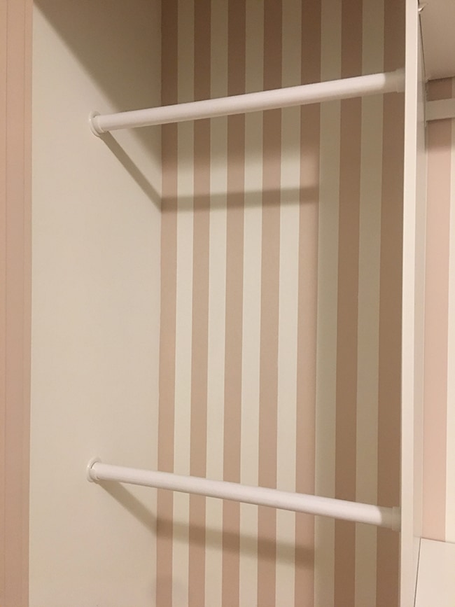 Nursery Closet Reveal - Jenna Sue Design