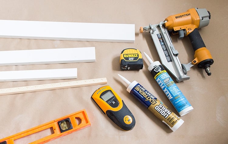 board and batten tools and materials