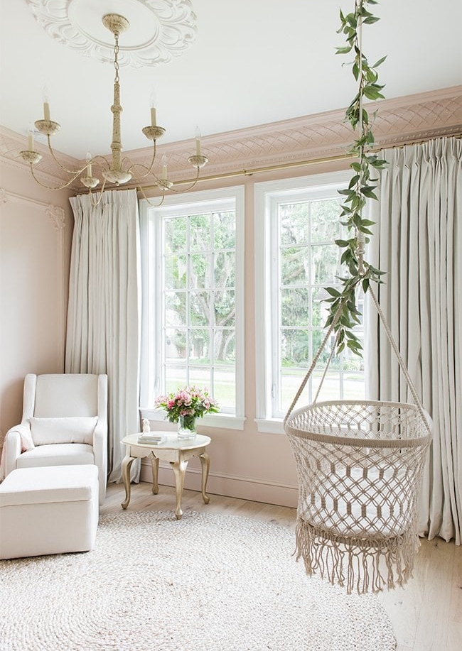 girl nursery ideas