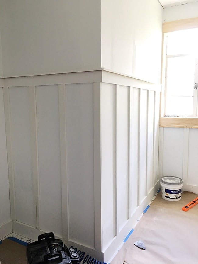 diy board and batten tutorial