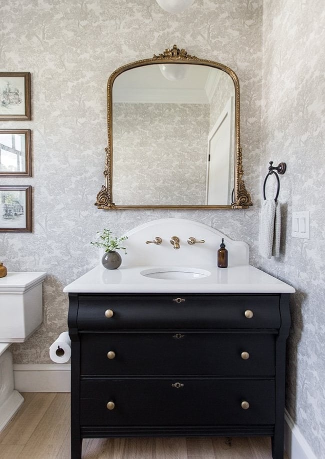 heights house powder bath
